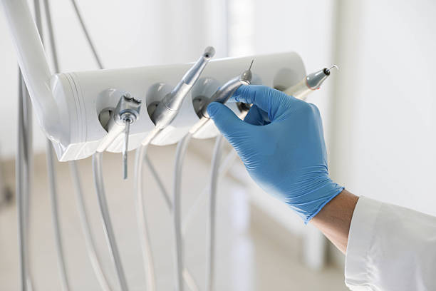 Professional Teeth Cleaning And Checkup technician working in Channel Lake, IL